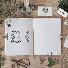 [BI]rutas Branding. Interior Architecture, Br, ing & Identit project by María Ester Izquierdo Guillamot - 01.08.2016