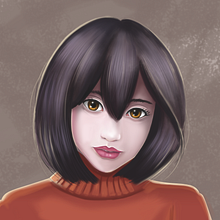 Face girl. Un proyecto de Bellas Artes e Ilustración tradicional de Núria Rifà Bonells - 08.01.2016