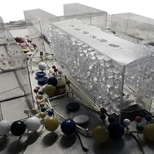 Proyecto Final de Carrera. Architecture project by María Ester Izquierdo Guillamot - 01.08.2016