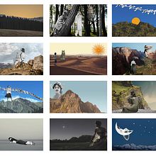 Mi project in Movimiento retro en After Effects. Animation, Collage, Film, and Video project by Rachael Jones - 01.08.2016
