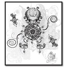 Ilustraciones Digitales . Traditional illustration project by Paula Giraldo - 01.09.2016