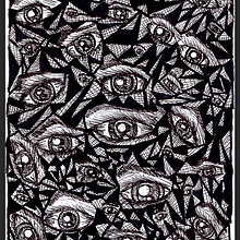 Ilustraciones Blanco y Negro . Traditional illustration project by Paula Giraldo - 01.09.2016
