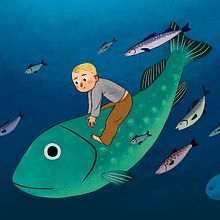 Into the deep. Un progetto di Illustrazione tradizionale di Bernat Muntés - 09.01.2016