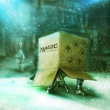 Magic The Gathering Italia - Konami. Un progetto di Illustrazione tradizionale di Pàul Martz - 09.09.2015
