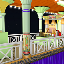 Carrozas  Reyes Magos 3D. Un proyecto de 3D e Ilustración tradicional de fojeda - 09.10.2015