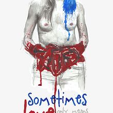 Sometimes love only means this Ein Projekt aus dem Bereich Bildende Künste und Traditionelle Illustration von Mentiradeloro Esther Cuesta - 09.01.2016