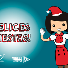 Felicitación navideña para Conocea. Motion Graphic.. Un progetto di Animazione, Design, Motion graphics, Multimedia e Video di Irène K. - 10.01.2016