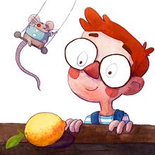 ¡Limonada! . Arte plastice & Ilustrație tradițională de Clara Saetiz - 01.10.2016