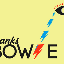 Gracias, Bowie.. Un proyecto de Diseño de Srta. L. Figueredo - 10.01.2016
