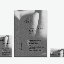 Cønjuntø Vacíø Festival. Graphic Design project by Clara Cortes Garcia - 08.31.2014