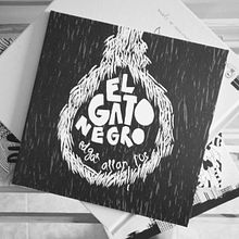 EL GATO NEGRO-EDGAR ALLAN POE. Un projet de Conception éditoriale , et Design graphique de Ines Carballido - 04.05.2015