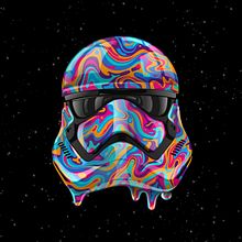 Star Wars Tribute. Un projet de Direction artistique, Design  et Illustration traditionnelle de Víctor Bregante - 10.01.2016