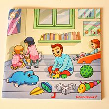 Cuento para Nowordbooks. Design, Editorial Design, Traditional illustration, and Video project by Cristina Aguilera - 01.10.2016