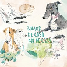 Calendario Cuarenta Patas 2016 (Febrero). Un projet de Beaux Arts, Conception éditoriale et Illustration traditionnelle de Carolina Jiménez Domínguez - 10.01.2016