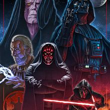Decades of Evil. Un progetto di Belle arti e Illustrazione tradizionale di Fernando Martín Antón - 29.11.2015