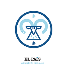 EL PAÍS (WEB) Horóscopo. Br, ing, Identit, Art Direction, and Traditional illustration project by Del Hambre - 01.11.2016