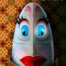 Carnaval Laredo 2016: ¿Sardina o anchoa?. Un projet de Design , Design graphique et Illustration traditionnelle de Alejandro Mazuelas Kamiruaga - 11.01.2016