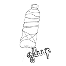 Glup: Diseño para Font Vella. Design, Graphic Design, Traditional illustration, and Packaging project by Eva Hilla - 02.25.2013