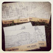 Pinta Pamplona / Iruña Margotu. Un projet de Illustration traditionnelle de Diego Beaumont - 11.01.2016