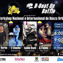 Circulo del ritmo battles Bogotá . 3D, and Events project by Sergio David Benitez - 01.11.2016