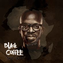 Black Coffee dj. Digital Ein Projekt aus dem Bereich Bildende Künste, Design, Grafikdesign, Traditionelle Illustration und Malerei von BORCH - 11.01.2016