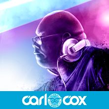 Carl Cox. Digital Ein Projekt aus dem Bereich Bildende Künste, Design, Beleuchtungsdesign, Grafikdesign, Traditionelle Illustration und Malerei von BORCH - 11.01.2016