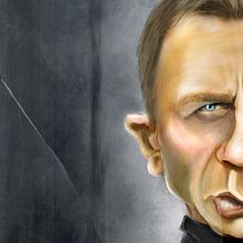 007. Digital. Un progetto di Belle arti, Design, Character design, Graphic design, Illustrazione tradizionale e Pittura di BORCH - 11.01.2016