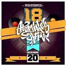 Aniversario 18 Atomikos Krw. Events project by Sergio David Benitez - 01.11.2016