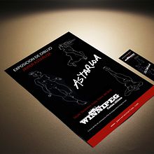 Diseño Cartel Exposición Javier Astarloa . Fine Arts, Br, ing, Identit, Art Direction, Design, Graphic Design, and Events project by Carolina Gonzalez Serrano - 01.11.2016