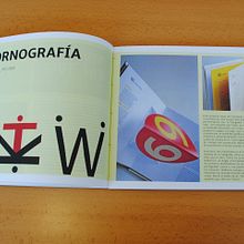 Proyecto Tipográfico. Editorial Design project by Paula Espina - 01.11.2016