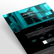 Aqualung Madrid - Web. Web Design projeto de Miguel Ángel Rodríguez - 17.11.2014