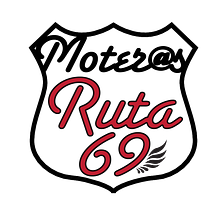 Moteros Ruta 69. Un projet de Design graphique de Mayte Serna - 05.11.2013