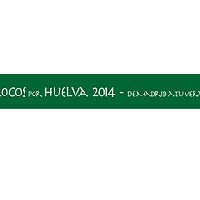Pulsera Locos por Huelva. Un projet de Design graphique de Mayte Serna - 11.06.2014