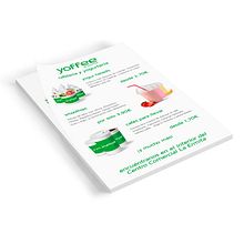 Yoffee - Folletos. Web Design projeto de Miguel Ángel Rodríguez - 08.01.2014