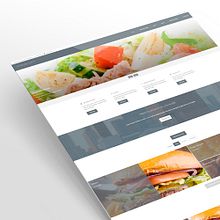 Restaurant & Lounge - Web. Web Design projeto de Miguel Ángel Rodríguez - 13.09.2015