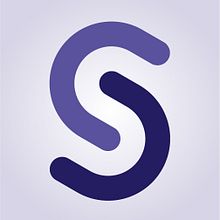 Colectivo Sinergias, logotipo para una asociación dedicada a la formación. 2 letras C forman con su negativo una S (lo que es una sinergia) a la vez son 2 manos que se agarran. Colores azules adecuados al mundo profesional.. Un progetto di Br, ing, Br, identit, Design e Graphic design di Héctor Núñez Gómez - 11.01.2016