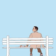 run Forrest!. Un projet de Cinéma, Design graphique et Illustration traditionnelle de Irene Girona Moreno - 11.01.2016