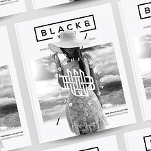 B&W Clothes Branding. Br, ing & Identit project by Manuel Berlanga - 01.12.2016