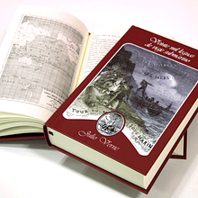 Edición especial cliente Julio Verne . Design editorial de Flavia Bernar Solano - 01.12.2016