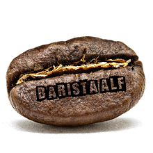 Logo Barista. Un progetto di Graphic design di Sara Borisova - 12.01.2016
