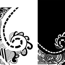 Estampados Maories. Un progetto di Design, Costume design e Illustrazione tradizionale di Sara Borisova - 12.01.2014