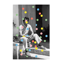 Technicolor. Collage, and Traditional illustration project by Miguel Avilés - 01.12.2016