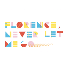 Never let me go. Graphic Design, Traditional illustration, T, and pograph project by Miguel Avilés - 01.12.2016