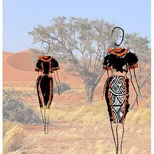 Proyecto "KEMAI". Un progetto di Design e Costume design di Sara Borisova - 12.01.2016