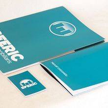 Sferic. Manual Corporativo. Un proyecto de Br, ing e Identidad, Dirección de arte, Diseño editorial y Diseño gráfico de Arnau Freixas Martín - 12.01.2016