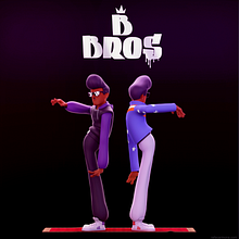 B-Brothers. 3D, and Character Design project by Rafael Carmona - 01.12.2016