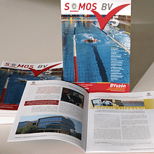 Revista interna de empresa. Un proyecto de Diseño editorial de Flavia Bernar Solano - 12.01.2016