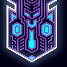 Hexels Cat. Character Design, and Traditional illustration project by Victor Belda Ruiz - 01.12.2016