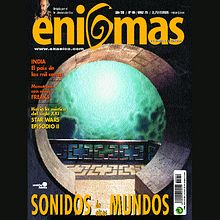 Diseño editorial ENIGMAS (maquetación - dirección de Arte). Un proyecto de Dirección de arte, Diseño editorial y Diseño gráfico de Santiago de Blas Larramendi - 12.01.2016