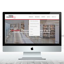 Biblomodel Website. Un progetto di Web design e Web development di Gerardo Sepúlveda - 31.07.2015